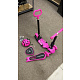 Children's Three-Wheeled Scooter H3 Pink 5-in-1 with LED Wheels 2DZ232 - II. QUALITY