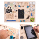 Aga Wooden Sensory Manipulative Board 75 x 50 cm