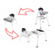 Aga Children's High Chair 3-in-1 Stars