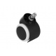 Office chair wheels - 5 pcs - white