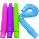 Tubes / sensory tubes - 10 pcs. Kruzzel 19739