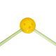 Straw blocks 100 pcs. - tent 22613 universal