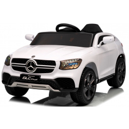 Mercedes GLC COUPE Concept 4x4 WHITE EVA LEATHER Licensed Lithium-ion Battery