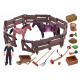 Figurines set of horses farm ZA2991B
