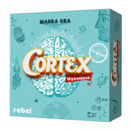 Rebel Social Card Game Cortex Challenges - Smart Memory Game GR0752 Universal