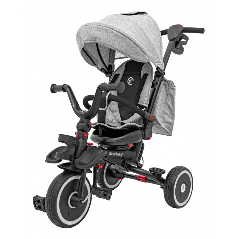 Tricycle RIDER Gray SPORTRIKE