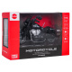 Metal Motorcycle Black with Light and Sound Function