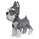 Set of 800 Blocks. Schnauzer
