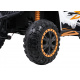 Buggy Vehicle Arctic Cat White