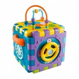 B41A EDUCATIONAL CUBE PUZZLE BLOCKS