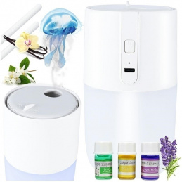 K445E2 HUMIDIFIER DIFFUSER JELLYFISH 3D