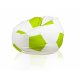 Aga Sofa bag BALL XXXL Light Green - White