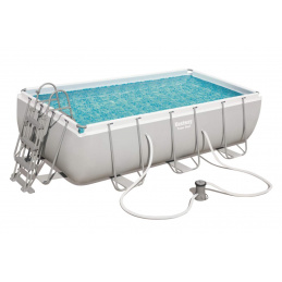 Bestway Power Steel Frame 4,04 x 2,01 x 1 m 56441 + Cartridge filtration