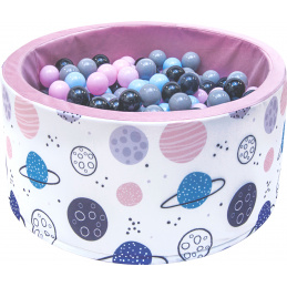 Aga Dry pool 90x40 cm with balls 003