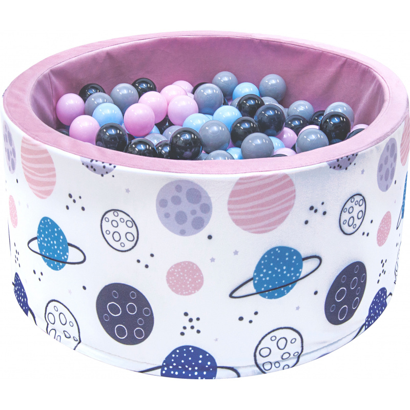 Aga Dry pool 90x40 cm with balls 003
