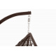 Aga Hanging Chair ORTA Brown/Beige