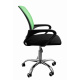 Aga Office Chair MR2074 Black - Green