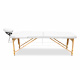 Aga Wooden Massage Table MR6150 White