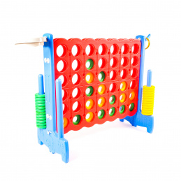 Aga4Kids Board Game 4-in-1 DS4001-R