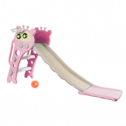 Aga4Kids Slide with Handle 120 cm DS3702 Pink
