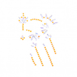 Aga4Kids Self-Adhesive Stones DS8113AF