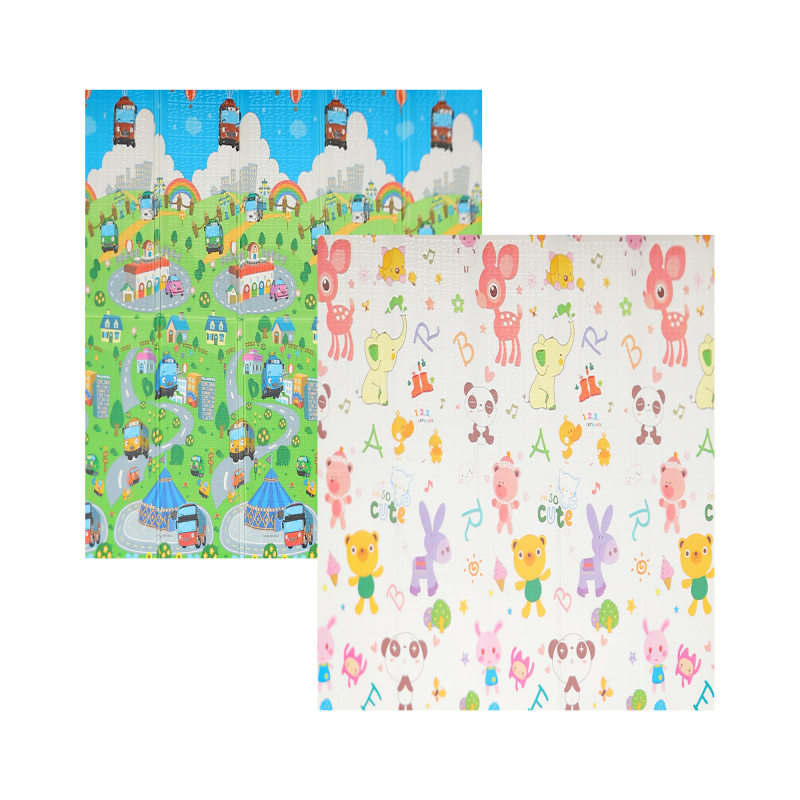 Aga4Kids Children's Foldable Foam Mat 200x180 cm DS3011