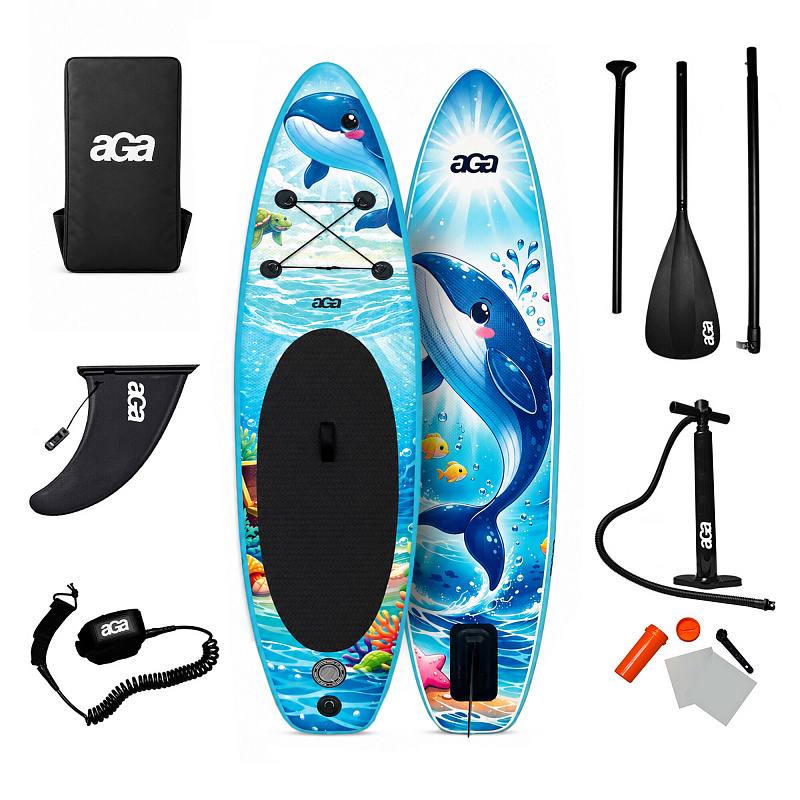 Aga Children's Paddleboard DS2212 250x60x10 cm