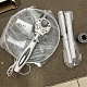 Aga Home Fan 43 cm White - SECOND QUALITY 6DAZ2505