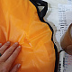 Linder Exclusiv Self-Expanding Beach Tent Orange 6DAZ584 - SECOND QUALITY