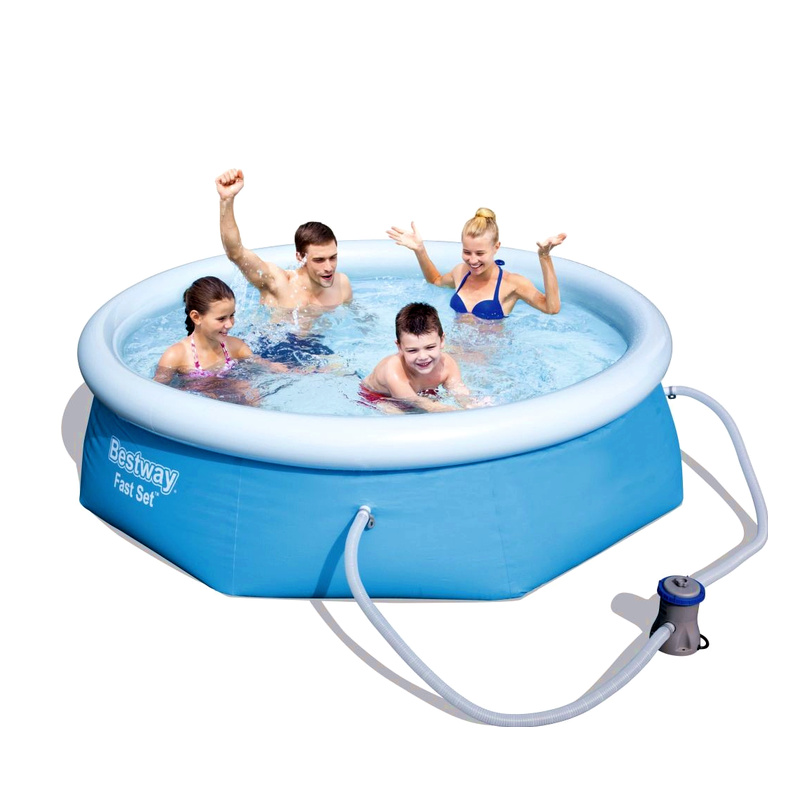 Bestway Fast Set 2,44 x 0,66 m 57268 + Cartridge filtration