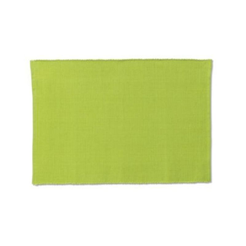 Placemats PUR 48 x 33 cm, green - Kela