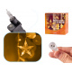 Aga LED Light Pendant Stars 2,5 m 138 LED Warm White