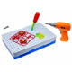 Aga Children's mosaic puzzle with screwdriver 151 pieces