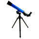 Aga Children's Telescope 50mm Blue