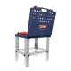 Children's workshop 2in1 with accessories 67 parts ISO 9422