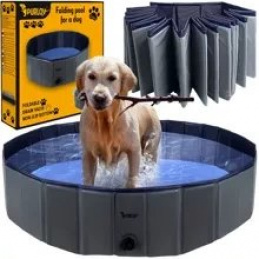 Folding dog pool/pen 120x30 Purlov 23831 universal