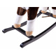 Large rocking horse ZA0052 - dark