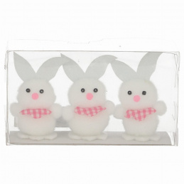 Set of 3 Easter bunnies