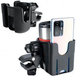 A17D BIKE HOLDER FOR MUG PHONE