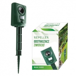 K751C5 WATERPROOF ULTRASONIC ANIMAL REPELLER