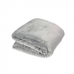 L50 KOC MICROFIBER THROW 140X200 GRAY