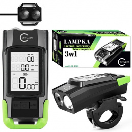 L8L LAMP COUNTER FOR BIKE KLAXON 3IN1
