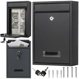 M44A SIMPLE POST MAILBOX FOR LETTERS