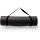 Linder Exclusiv exercise mat YOGA Black 180x80x1 cm