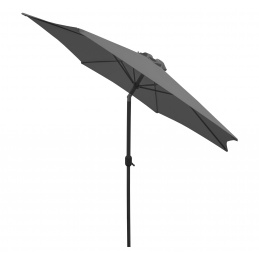 Linder Exclusiv Tilting Parasol 250 cm Light Grey