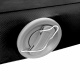 Aga AirTrack 400x100x20 cm Black