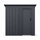 Aga Garden house 163x182x89 cm Dark grey
