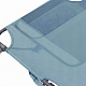 Aga Garden Reclining Lounger with Canopy Light Blue