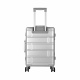 Aga Travel Suitcase MR4678 Silver