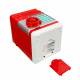 Aga Money Box Safe Red